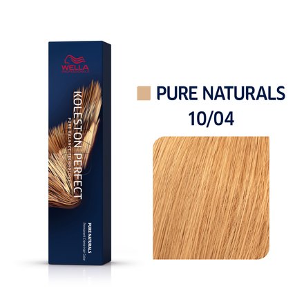 Wella Professionals Koleston Perfect Me Pure Naturals colore per capelli permanente professionale 10/04 60 ml