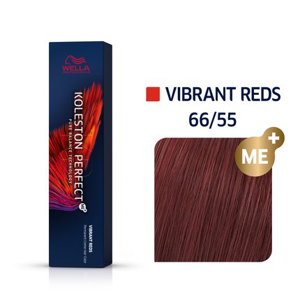 Wella Professionals Koleston Perfect Me+ Vibrant Reds colore per capelli permanente professionale 66/55 60 ml