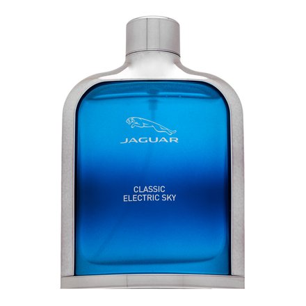Jaguar Classic Electric Sky Eau de Toilette da uomo 100 ml