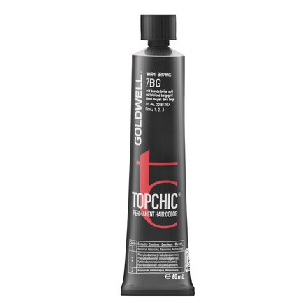 Goldwell Topchic Hair Color colore per capelli permanente professionale 7BG 60 ml