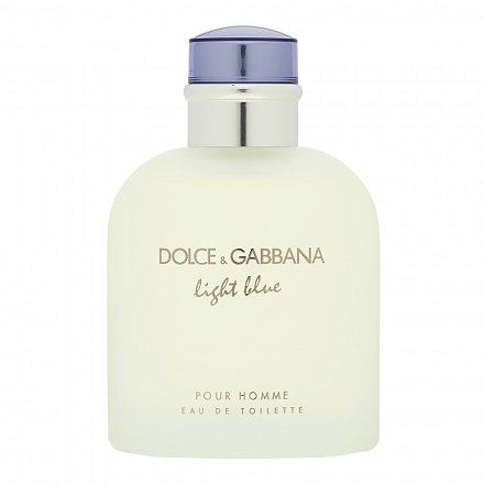 Dolce & Gabbana Light Blue Pour Homme Eau de Toilette da uomo 125 ml
