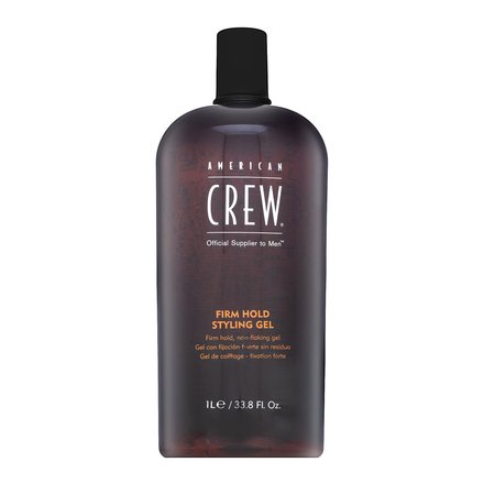 American Crew Firm Hold Styling Gel gel per capelli per una forte fissazione 1000 ml
