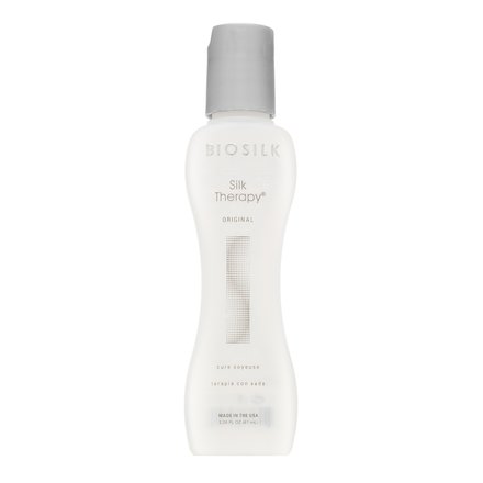 BioSilk Silk Therapy Treatment cura rinforzante per tutti i tipi di capelli 67 ml