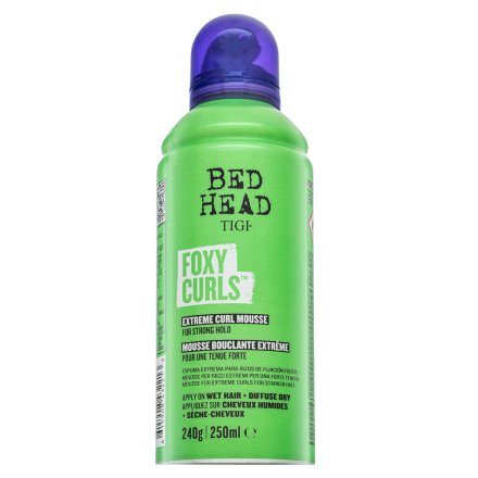 Tigi Bed Head Foxy Curls Extreme Curl Mousse mousse per capelli per capelli mossi e ricci 250 ml