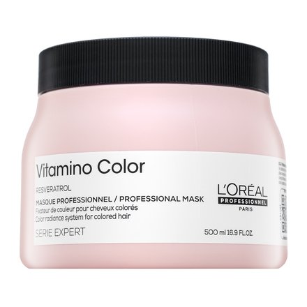 L´Oréal Professionnel Série Expert Vitamino Color Resveratrol Mask maschera rinforzante per capelli colorati 500 ml