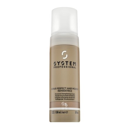 System Professional Repair Perfect Hair Mousse schiuma detergente per capelli danneggiati 150 ml