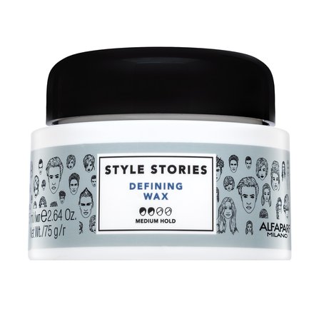 Alfaparf Milano Style Stories Defining Wax cera modellante per capelli per tutti i tipi di capelli 75 ml