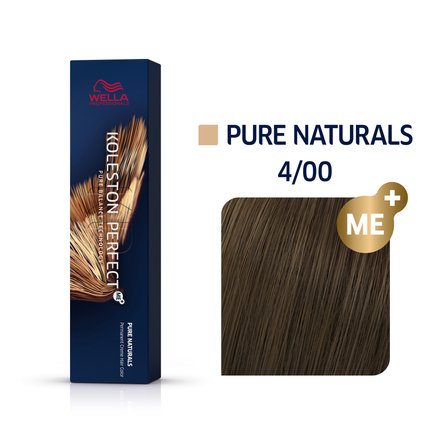 Wella Professionals Koleston Perfect Me+ Pure Naturals colore per capelli permanente professionale 4/00 60 ml