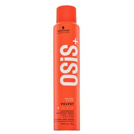 Schwarzkopf Professional Osis+ Velvet lacca per capelli per una leggera fissazione 200 ml