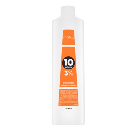 Matrix Cream Developer 3% / 10 Vol. emulsione di sviluppo per tutti i tipi di capelli 1000 ml