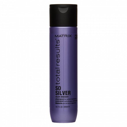 Matrix Total Results Color Obsessed So Silver Shampoo shampoo per capelli biondo platino e grigi 300 ml