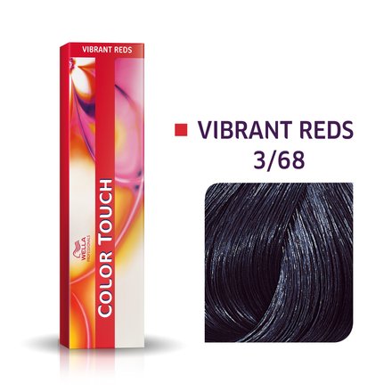 Wella Professionals Color Touch Vibrant Reds colore demi-permanente professionale con effetto multidimensionale 3/68 60 ml