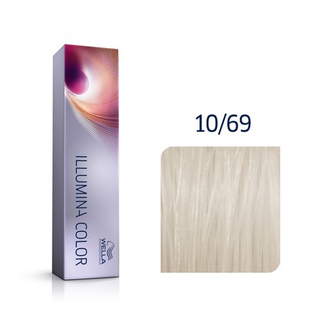 Wella Professionals Illumina Color colore per capelli permanente professionale 10/69 60 ml