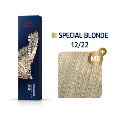 Wella Professionals Koleston Perfect Me+ Special Blonde colore per capelli permanente professionale 12/22 60 ml