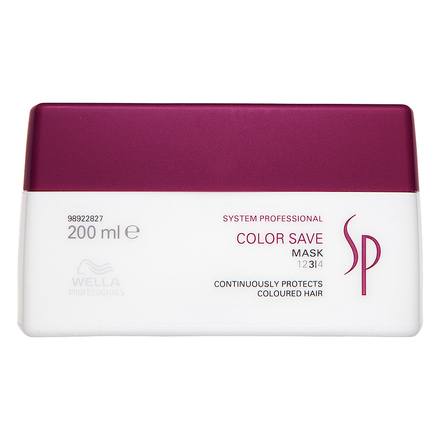 Wella Professionals SP Color Save Mask maschera per capelli colorati 200 ml