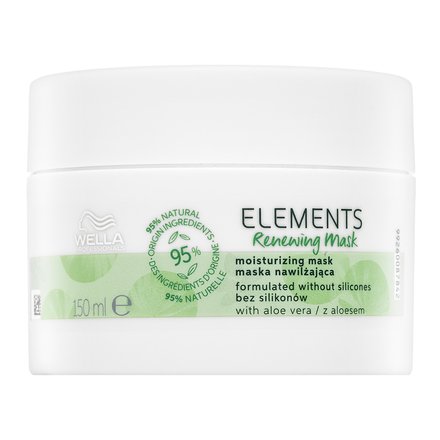Wella Professionals Elements Renewing Mask maschera per rigenerazione, nutrizione e protezione dei capelli 150 ml