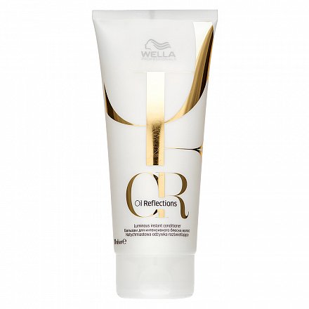 Wella Professionals Oil Reflections Luminous Instant Conditioner balsamo per il rafforzamento e lucentezza dei capelli 200 ml