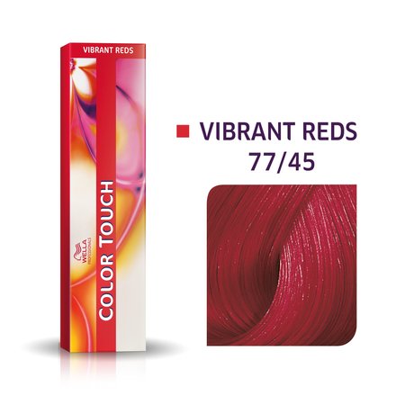 Wella Professionals Color Touch Vibrant Reds colore demi-permanente professionale con effetto multidimensionale 77/45 60 ml