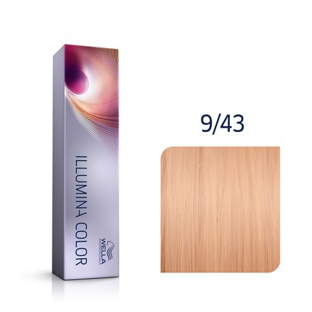 Wella Professionals Illumina Color colore per capelli permanente professionale 9/43 60 ml