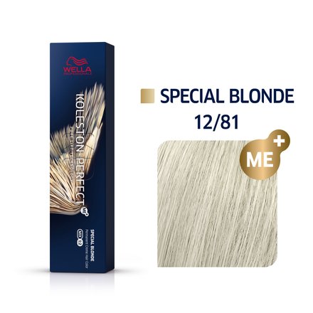 Wella Professionals Koleston Perfect Me+ Special Blonde colore per capelli permanente professionale 12/81 60 ml