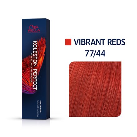 Wella Professionals Koleston Perfect Vibrant Reds colore per capelli permanente professionale 77/44 60 ml