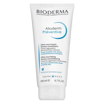 Bioderma Atoderm Préventive crema protettiva Ultra-Nourishing Dermo-Consolidating 200 ml