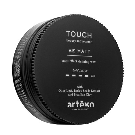 Artègo Touch Be Matt Matt Effect Defining Wax cera per capelli per effetto opaco 100 ml