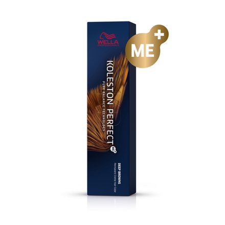 Wella Professionals Koleston Perfect Me+ Deep Browns colore per capelli permanente professionale 6/71 60 ml