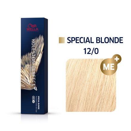 Wella Professionals Koleston Perfect Me+ Special Blonde colore per capelli permanente professionale 12/0 60 ml