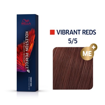 Wella Professionals Koleston Perfect Me+ Vibrant Reds colore per capelli permanente professionale 5/5 60 ml