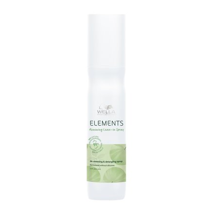 Wella Professionals Elements Renewing Leave-In Spray cura dei capelli senza risciacquo per morbidezza e lucentezza dei capelli 150 ml