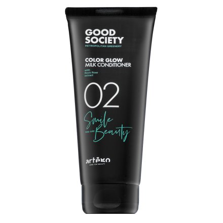 Artègo Good Society 02 Color Glow Milk Conditioner balsamo nutriente per lucentezza e protezione dei capelli colorati 200 ml