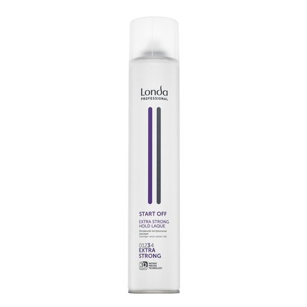 Londa Professional Start Off Extra Strong Hold Laque lacca forte per capelli per definizione e forma 500 ml