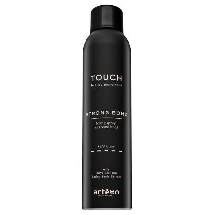 Artègo Touch Strong Bond Fixing Spray lacca per capelli per una fissazione extra forte 250 ml
