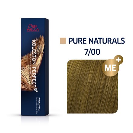 Wella Professionals Koleston Perfect Me+ Pure Naturals colore per capelli permanente professionale 7/00 60 ml