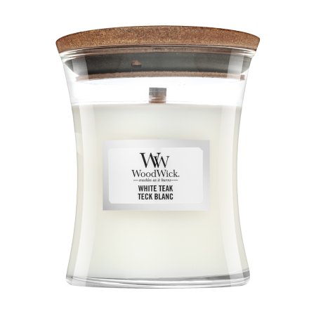 Woodwick White Teak 85 g