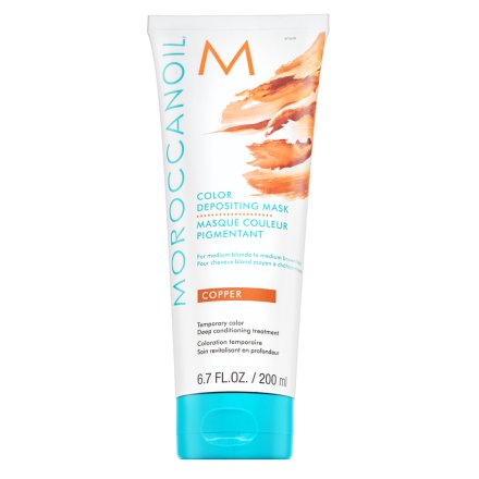 Moroccanoil Color Depositing Mask maschera nutriente con pigmenti colorati Copper 200 ml