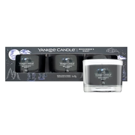 Yankee Candle Midsummer's Night 3 x 37 g