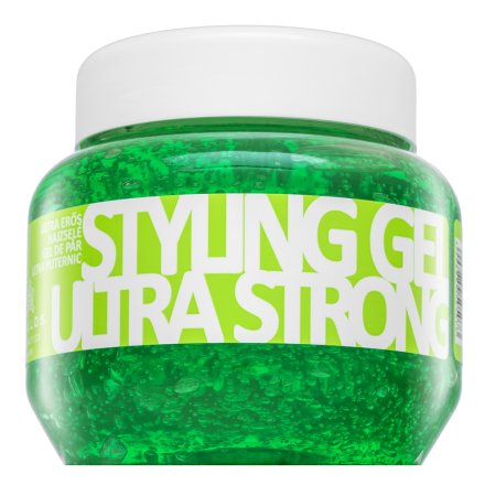 Kallos Styling Gel Ultra Strong gel per capelli per una forte fissazione 275 ml