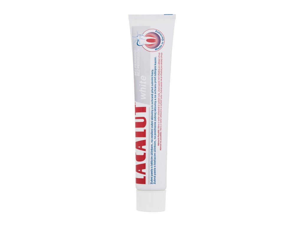 Lacalut White Unisex 75 ml
