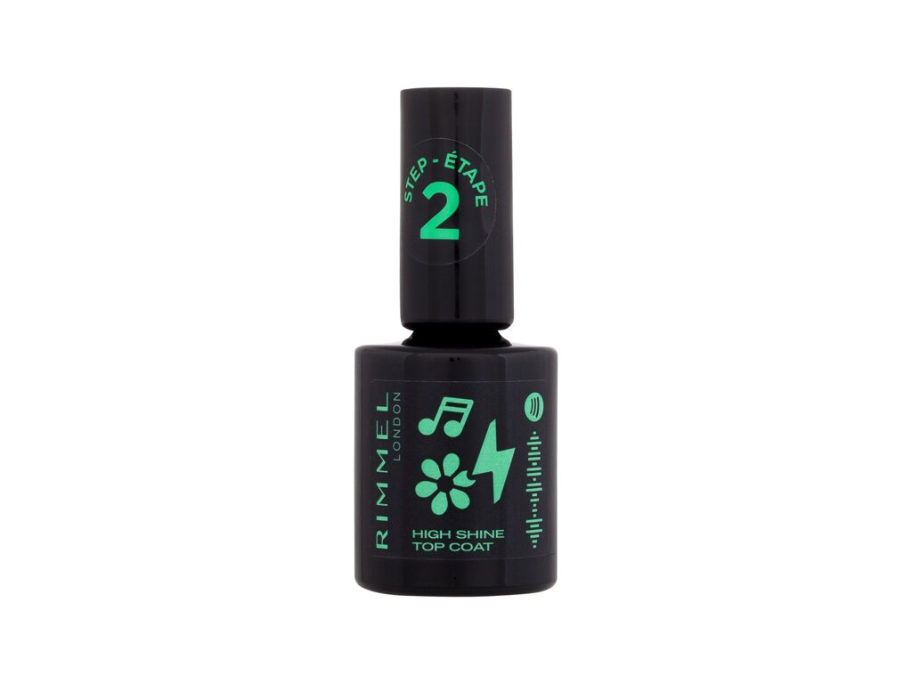 Rimmel London High Shine Top Coat Women 12 ml