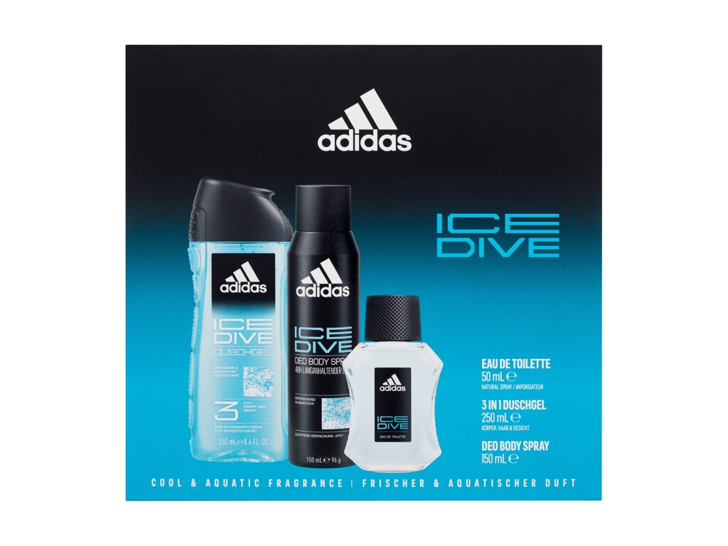 Adidas Ice Dive Man 50 ml