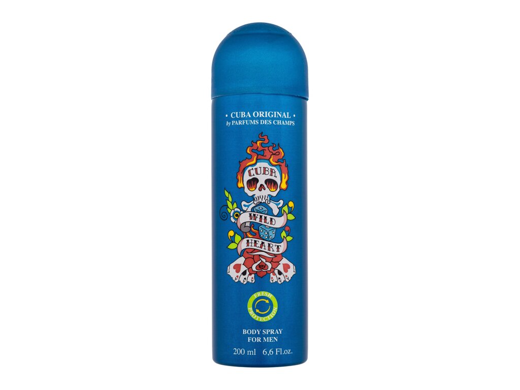 Cuba Wild Heart Man 200 ml