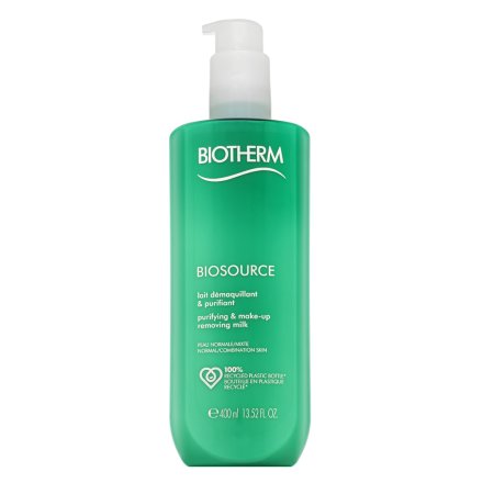 Biotherm Biosource latte struccante Purifying & Make-Up Removing Milk 400 ml