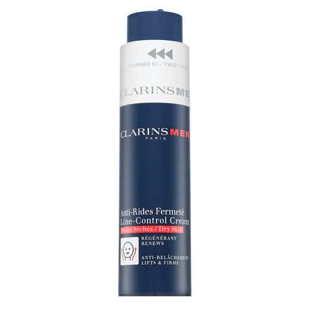 Clarins Men crema lifting rassodante Line-Control Cream Dry Skin 50 ml