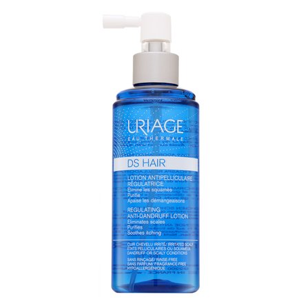 Uriage DS Hair Regulating Anti-Dandruff Lotion cura dei capelli senza risciacquo per la sensibilità del cuoio capelluto 100 ml