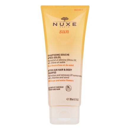 Nuxe Sun shampoo e gel doccia 2in1 After-Sun Hair & Body Shampoo 200 ml
