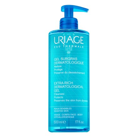 Uriage Xémose gel detergente nutriente Extra-Rich Dermatological Gel 500 ml