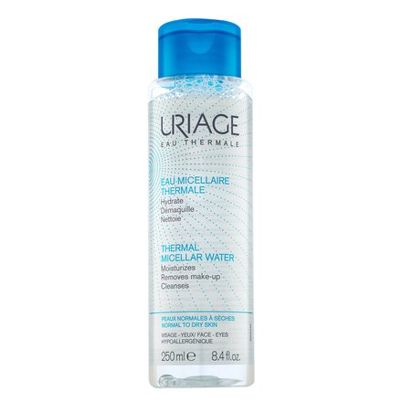 Uriage acqua micellare struccante Thermal Micellar Water - Normal To Dry Skin 250 ml