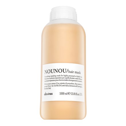Davines Essential Haircare Nounou Hair Mask maschera nutriente per capelli molto secchi e danneggiati 1000 ml